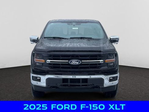 New 2025 Ford F150 XLT w/ Equipment Group 302A MID image 8
