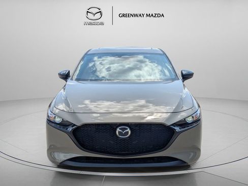 Used 2025 MAZDA MAZDA3 Carbon AWD/4WD image 2