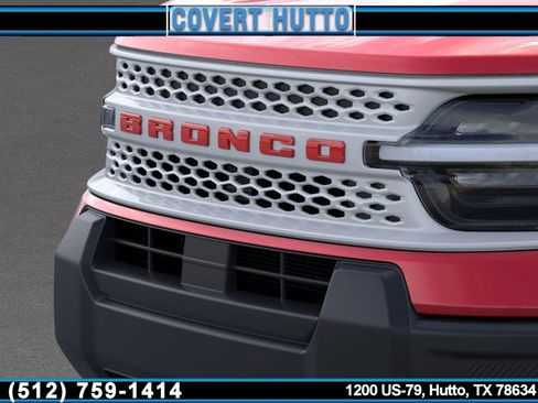 New 2025 Ford Bronco Sport Heritage w/ Convenience Package image 17