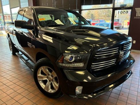 Used 2017 RAM 1500 Sport w/ Premium Sound Group image 1