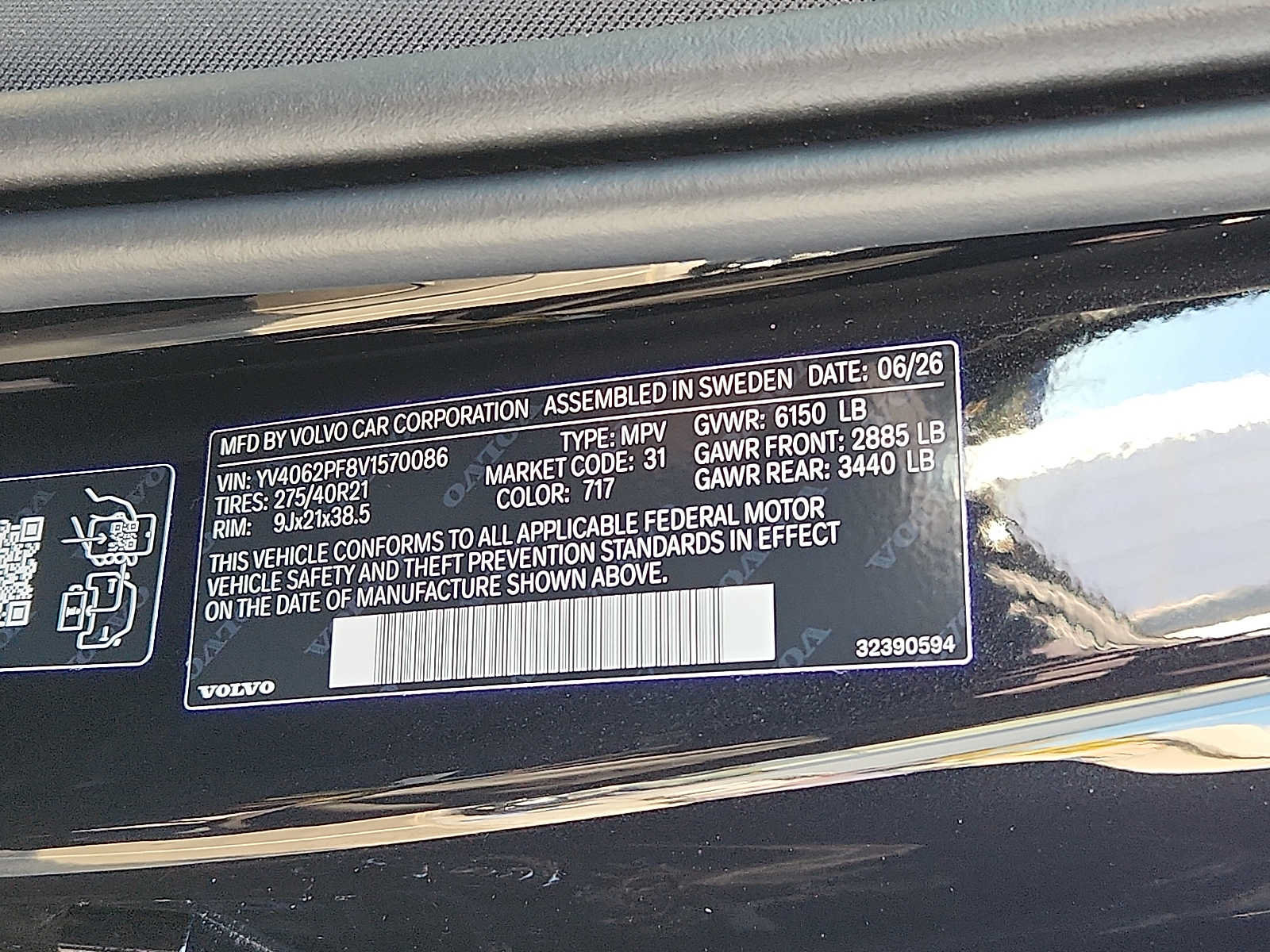 Used 2027 Volvo XC90 B6 Ultra AWD/4WD image 25