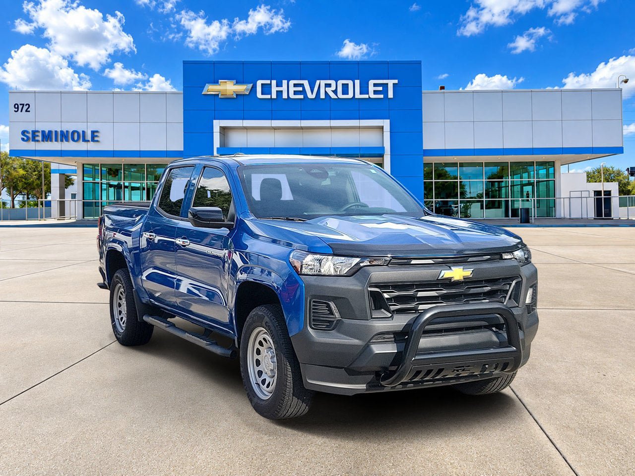Used 2023 Chevrolet Colorado W/T w/ Safety Package RWD image 2
