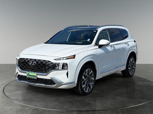 Used 2021 Hyundai Santa Fe Calligraphy w/ Cargo Package AWD/4WD image 3