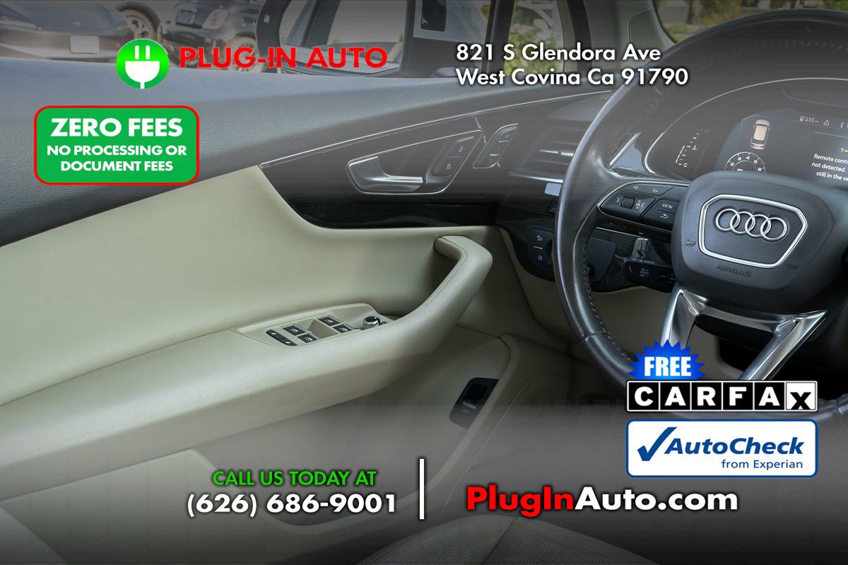 Used 2018 Audi Q7 3.0T Premium Plus w/ Premium Plus Package AWD/4WD image 17
