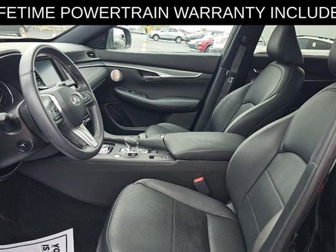 Used 2023 INFINITI QX55 Essential AWD/4WD image 9