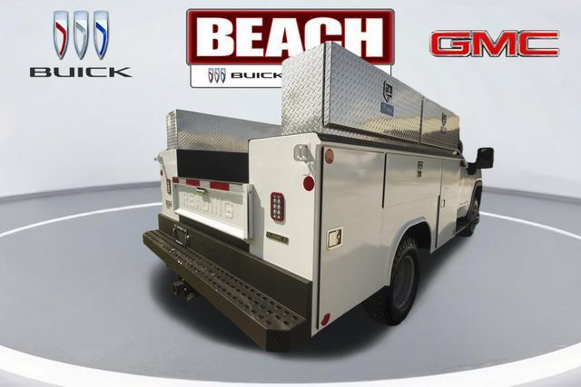 Used 2022 GMC Sierra 3500 SLE w/ SLE Convenience Package AWD/4WD image 3