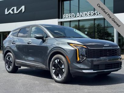 Certified 2026 Kia Sportage LX