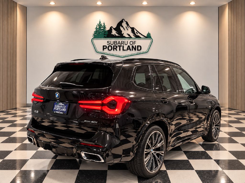 Used 2022 BMW X3 xDrive30i w/ M Sport Package 2 AWD/4WD image 4