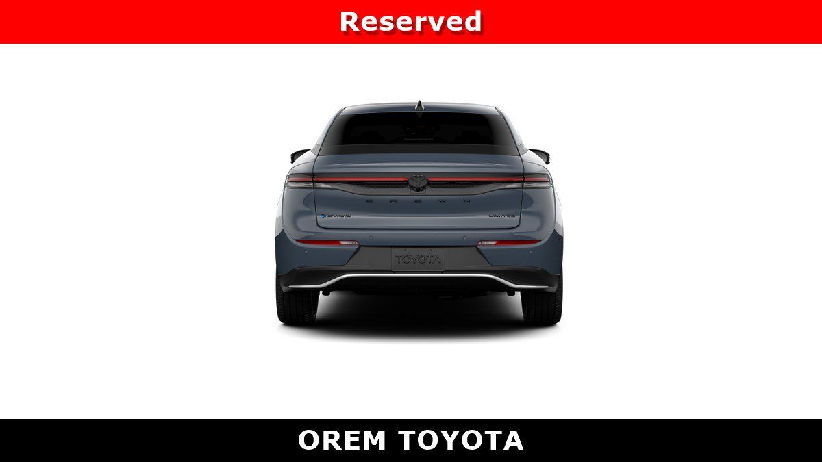New 2026 Toyota Crown AWD/4WD image 8