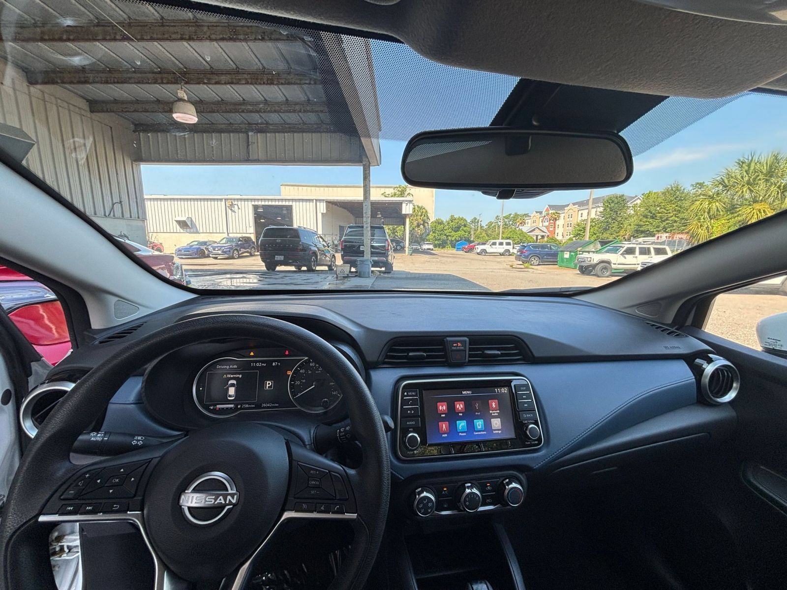 Used 2025 Nissan Versa SV FWD image 30