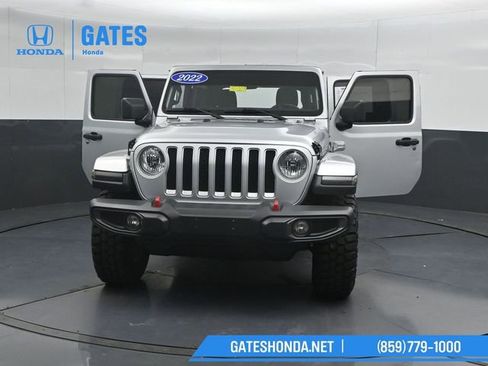 Used 2022 Jeep Wrangler Unlimited Sahara AWD/4WD image 56