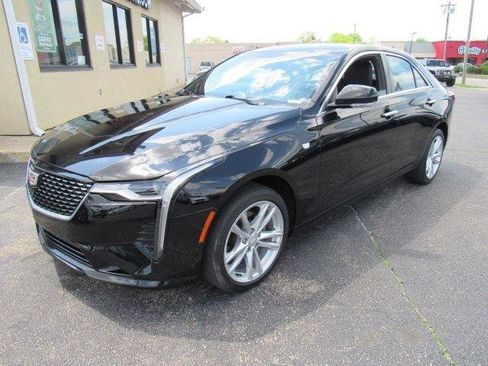 Used 2022 Cadillac CT4 Luxury w/ Sun And Sound Package AWD/4WD image 3