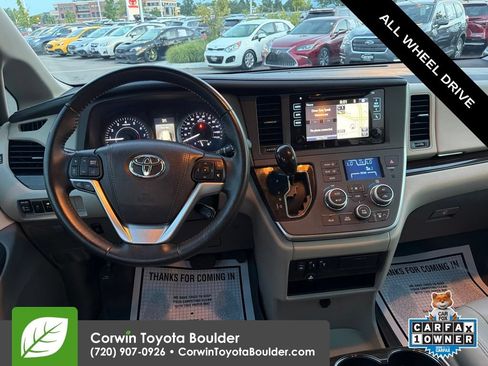 Used 2015 Toyota Sienna XLE w/ XLE Navigation Package AWD/4WD image 20