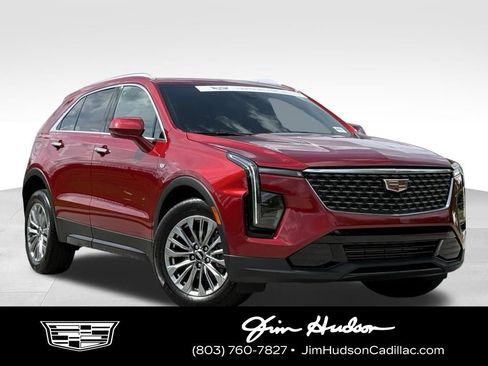 Certified 2024 Cadillac XT4 Premium Luxury w/ Technology Package FWD image 1