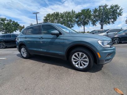 Used 2019 Volkswagen Tiguan SE w/ Panoramic Sunroof Package