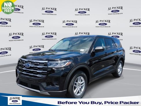 New 2026 Ford Explorer Active RWD image 1