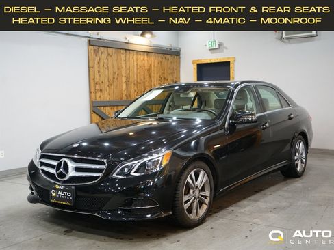 Used 2014 Mercedes-Benz E 250 E 250 Base BlueTEC® 4MATI image 1