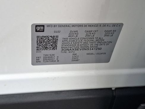 Certified 2022 Chevrolet Equinox LS w/ LS Convenience Package AWD/4WD image 28