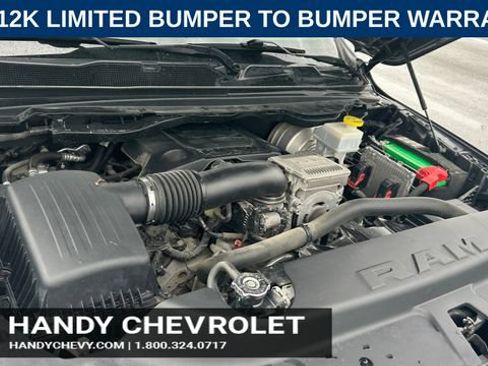 Used 2021 RAM 1500 Big Horn AWD/4WD image 52