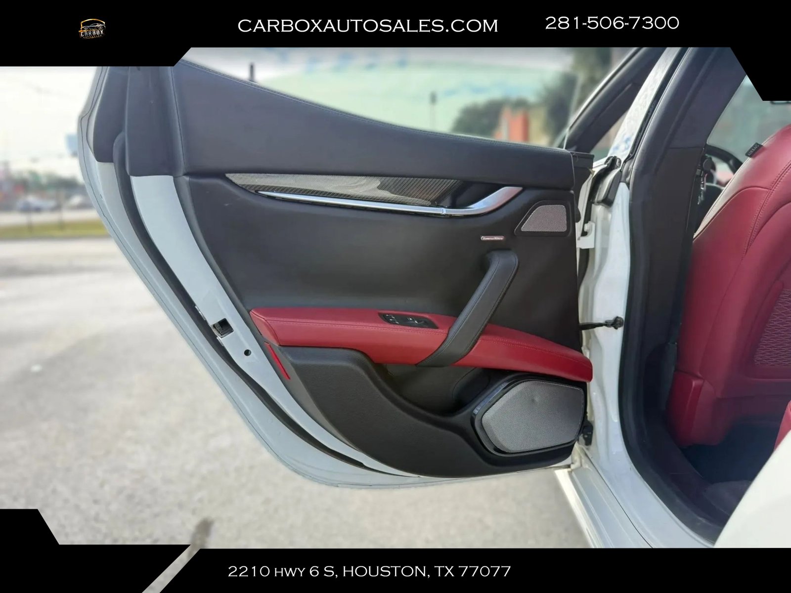 Used 2015 Maserati Ghibli S Q4 AWD/4WD image 25