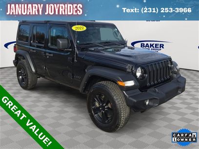 Used 2022 Jeep Wrangler Unlimited Sport