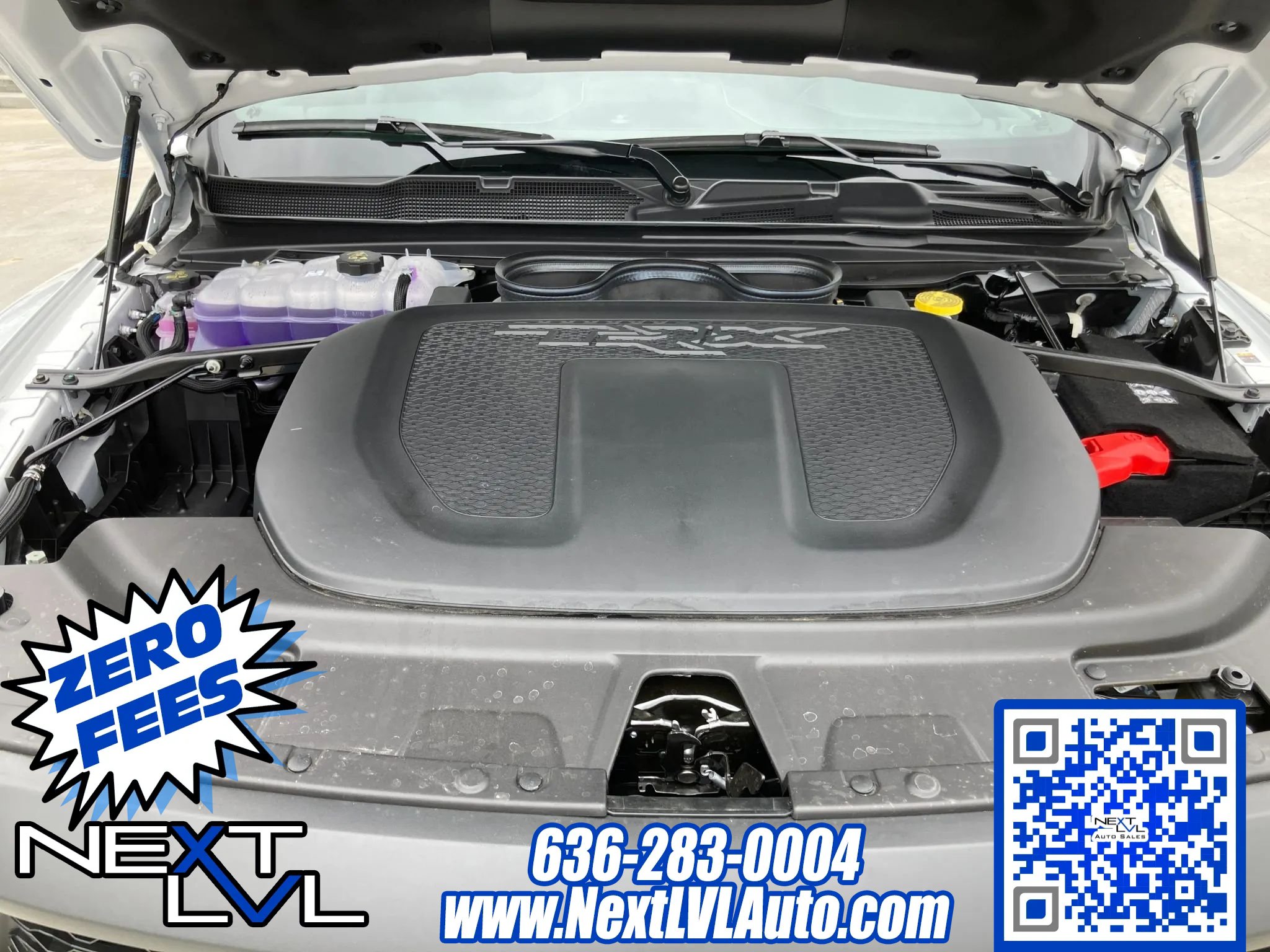 Used 2023 RAM 1500 TRX w/ TRX Level 1 Equipment Group AWD/4WD image 60