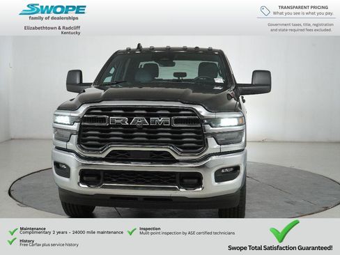 New 2026 RAM 3500 Tradesman w/ Chrome Appearance Group AWD/4WD image 8