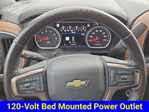 Used 2022 Chevrolet Silverado 1500 High Country w/ Technology Package image 20