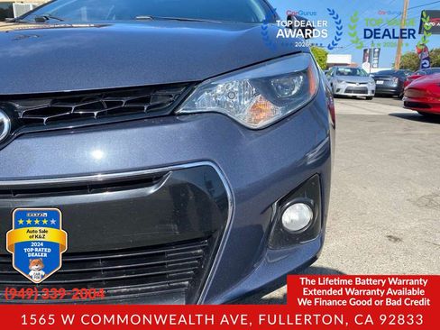 Used 2014 Toyota Corolla S FWD image 14