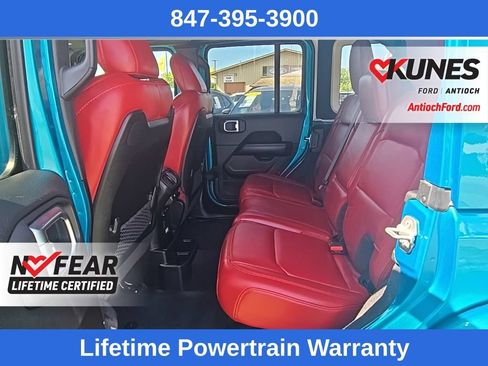 Used 2024 Jeep Wrangler Unlimited Rubicon 392 w/ Dual Top Group AWD/4WD image 12