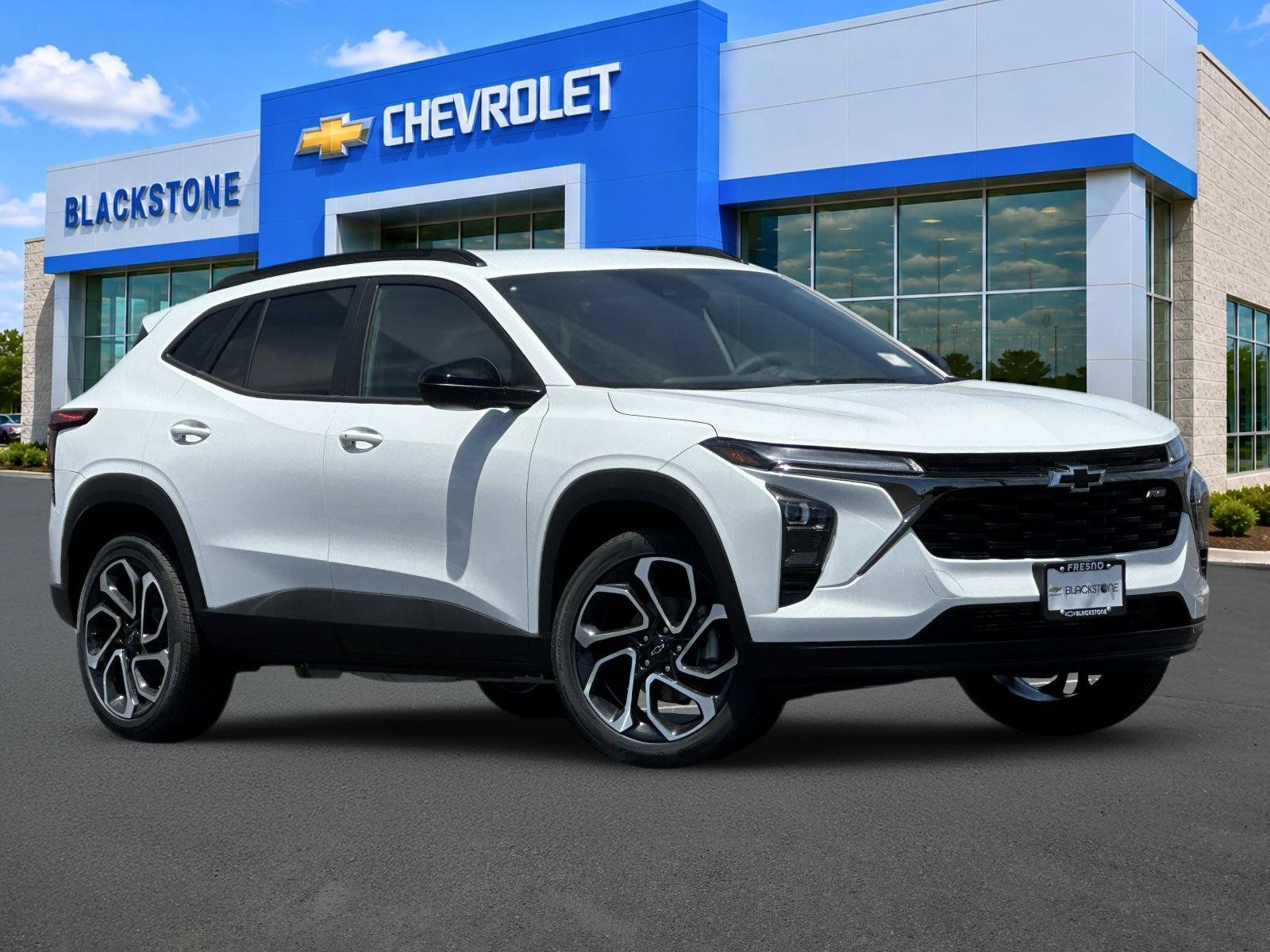 New 2026 Chevrolet Trax RS w/ Driver Confidence Package FWD image 8