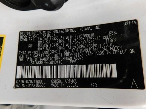 Used 2014 Toyota Highlander XLE image 40