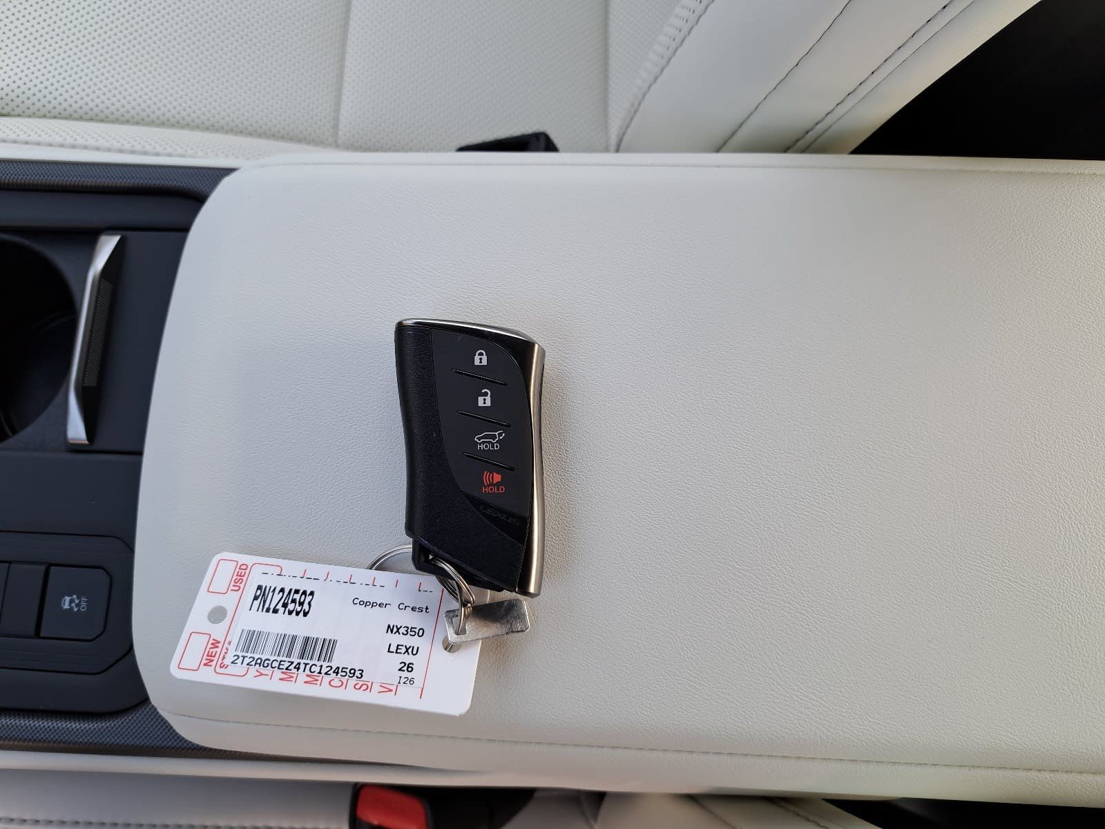 Used 2026 Lexus ES 500e w/ Convenience Package AWD/4WD image 40
