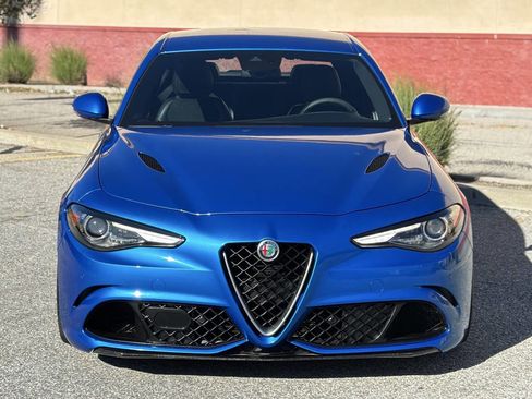 Used 2018 Alfa Romeo Giulia Quadrifoglio w/ Driver Assist Dynamic Package image 2