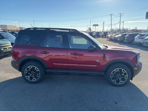 New 2025 Ford Bronco Sport Outer Banks w/ Outer Banks Tech Package+ image 7