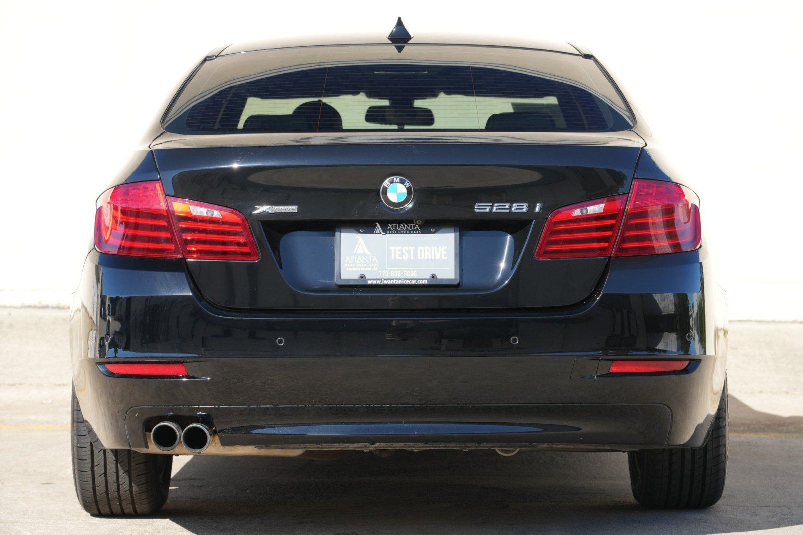Used 2015 BMW 528i xDrive Sedan AWD/4WD image 10