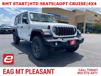 New 2025 Jeep Wrangler Sport S