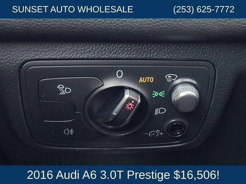 Used 2016 Audi A6 3.0T Prestige w/ Prestige Package AWD/4WD image 38