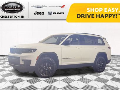 New 2025 Jeep Grand Cherokee L Altitude