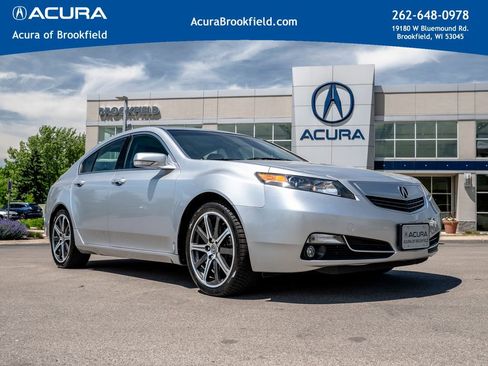 Used 2014 Acura TL SH-AWD image 1