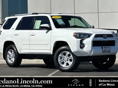 Used 2020 Toyota 4Runner SR5 image 1
