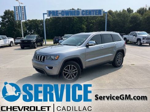 Used 2021 Jeep Grand Cherokee Limited image 1