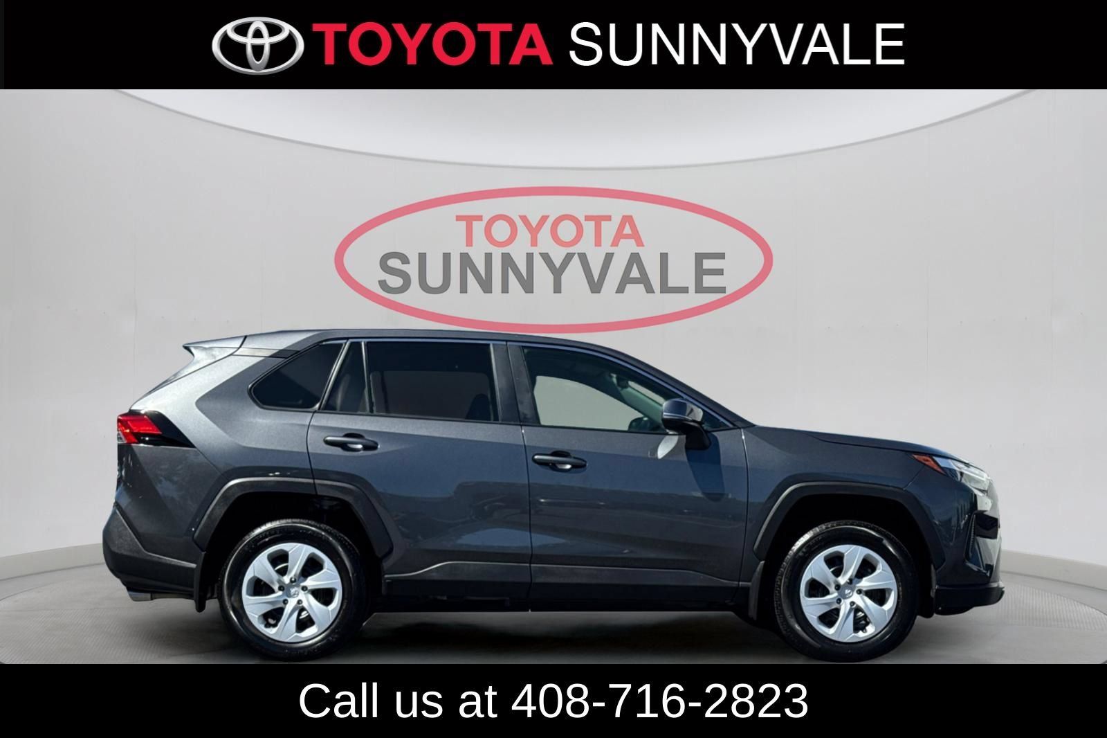 Certified 2025 Toyota RAV4 LE FWD image 10