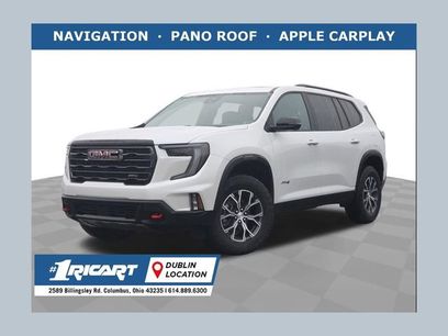 Certified 2025 GMC Acadia AT4 w/ Luxury Package
