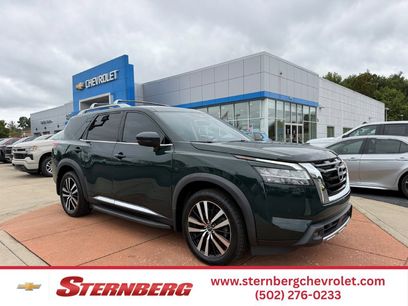 Used 2023 Nissan Pathfinder Platinum w/ Lighting Package (N93)