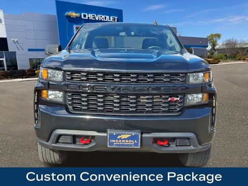 Used 2019 Chevrolet Silverado 1500 Custom Trail Boss w/ Custom Convenience Package image 3