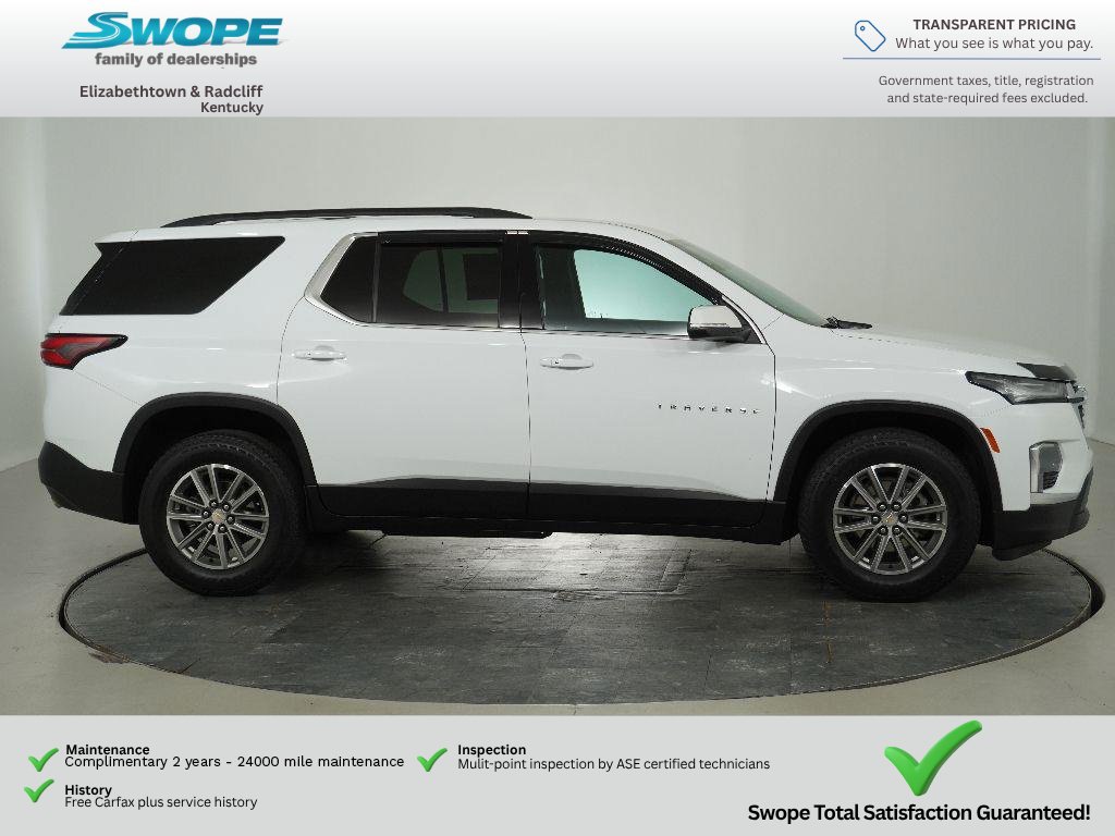 Used 2023 Chevrolet Traverse LT AWD/4WD image 2