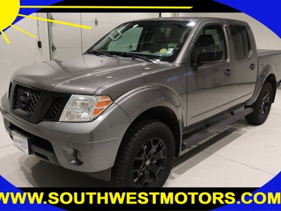 Used 2021 Nissan Frontier SV w/ Midnight Edition Floor Mats