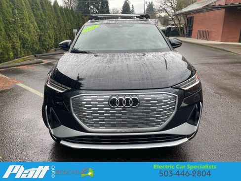 Used 2023 Audi Q4 e-tron Prestige w/ 20" Wheel Package image 15