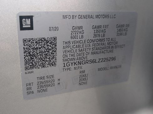 Used 2020 Cadillac XT5 Sportv AWD/4WD image 29
